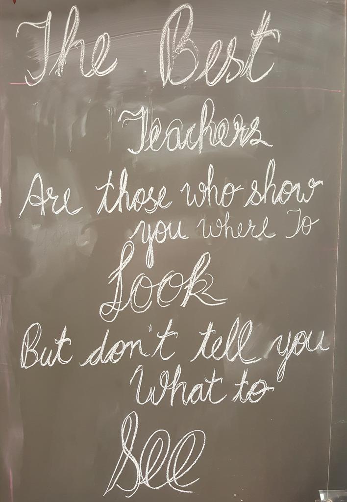 MsBurdzinski's tweet photo. Found while supplying at an amazing school today! #quoteoftheday #quotestoliveby #teacherlife @HWDSB https://t.co/OMUyCIPlKo