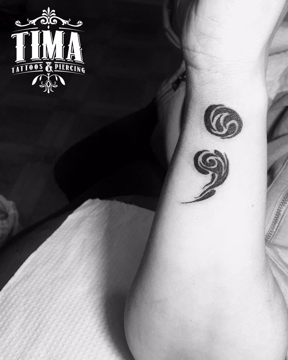 _TiiMa__'s tweet photo. #semicolontattoo  💉🖤
#tattoo #tattoos #inked #tattooed  #coverup    #photooftheday #tatted #i #bodyart #tatts #tats #amazingink #inkedup https://t.co/deH0Mg0vh5