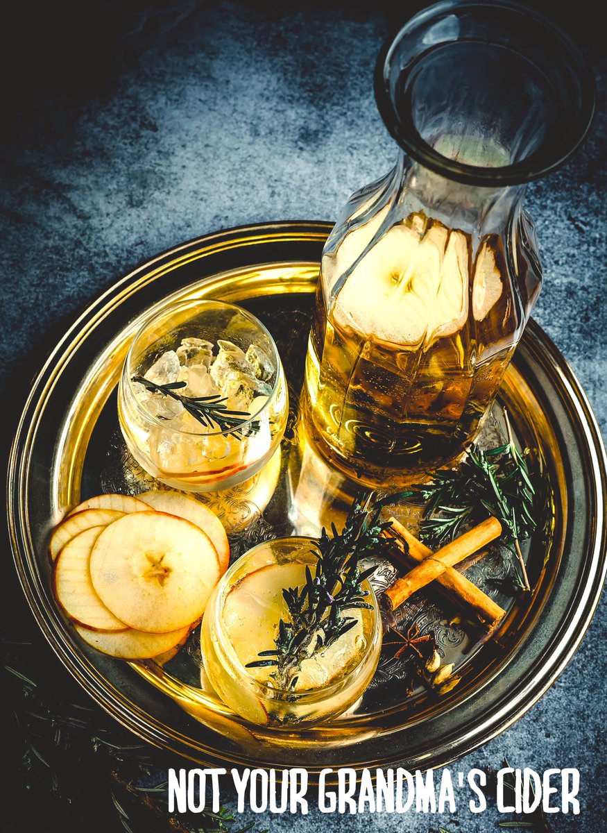 theWILDCIDE's tweet photo. Spice up your holiday drink game this year:
MIX:
10 oz WILDCIDE
2 Tbsp orange liqueur
2 Tbsp maple syrup
2 cinnamon sticks
Rosemary Sprigs for Garnish
Enjoy! https://t.co/0m5D0cFvHI