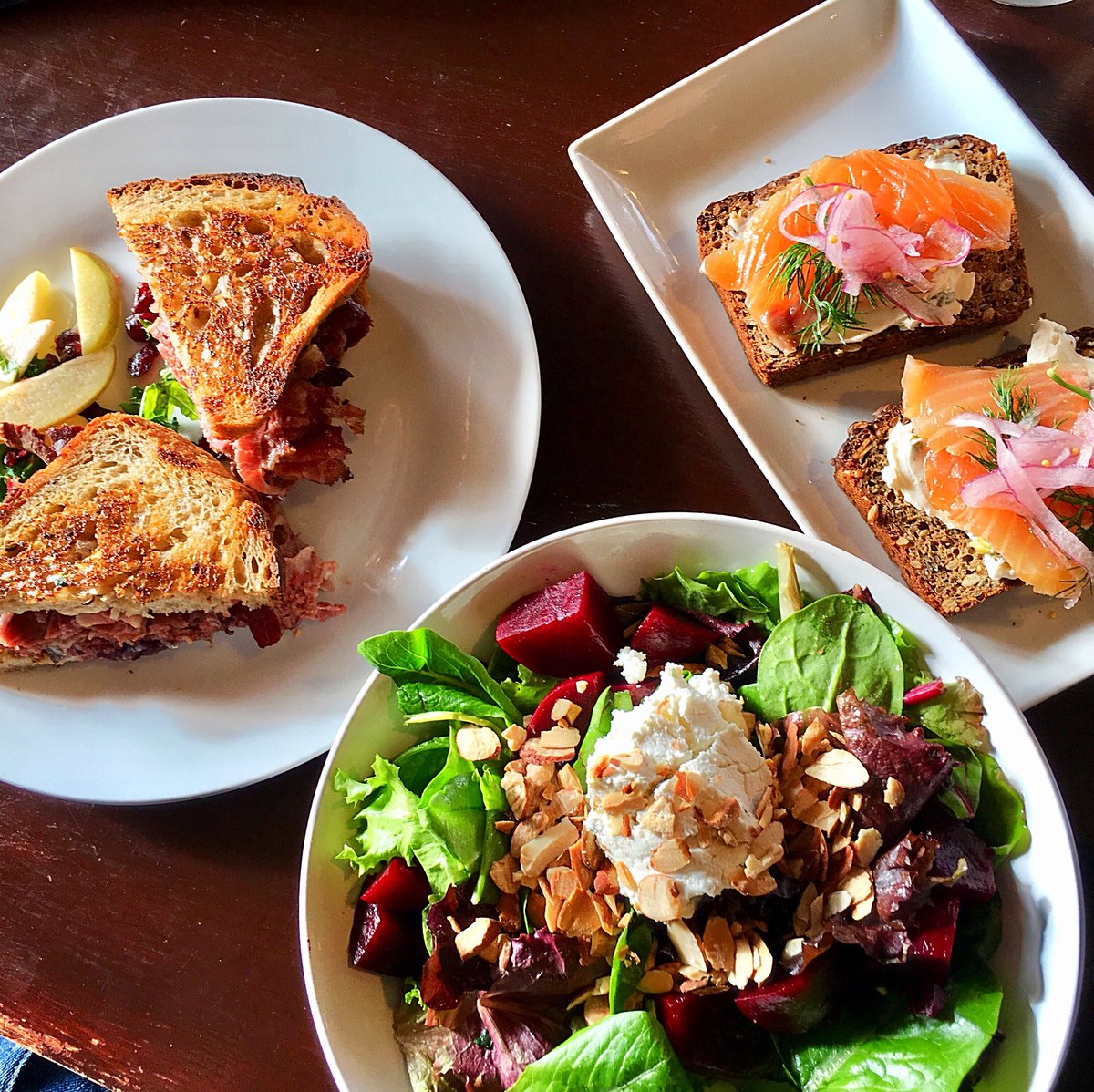 julie_paik's tweet photo. Why was my bf (&amp; his family &amp; friends) keeping this place a secret from me?!?! 😍 #BirchTreeBread #Worcester https://t.co/PxC88W601Y