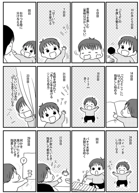 次男10か月まとめ  