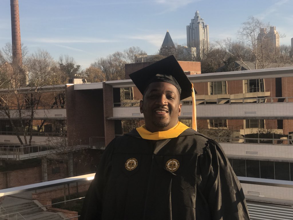 atlshaman's tweet image. 2nd Time was the best time. #doublejacket 🐝🐝