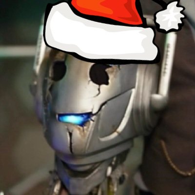 CyberHandles's tweet image. Designated 'Christmas mode.'
#NewProfilePic
