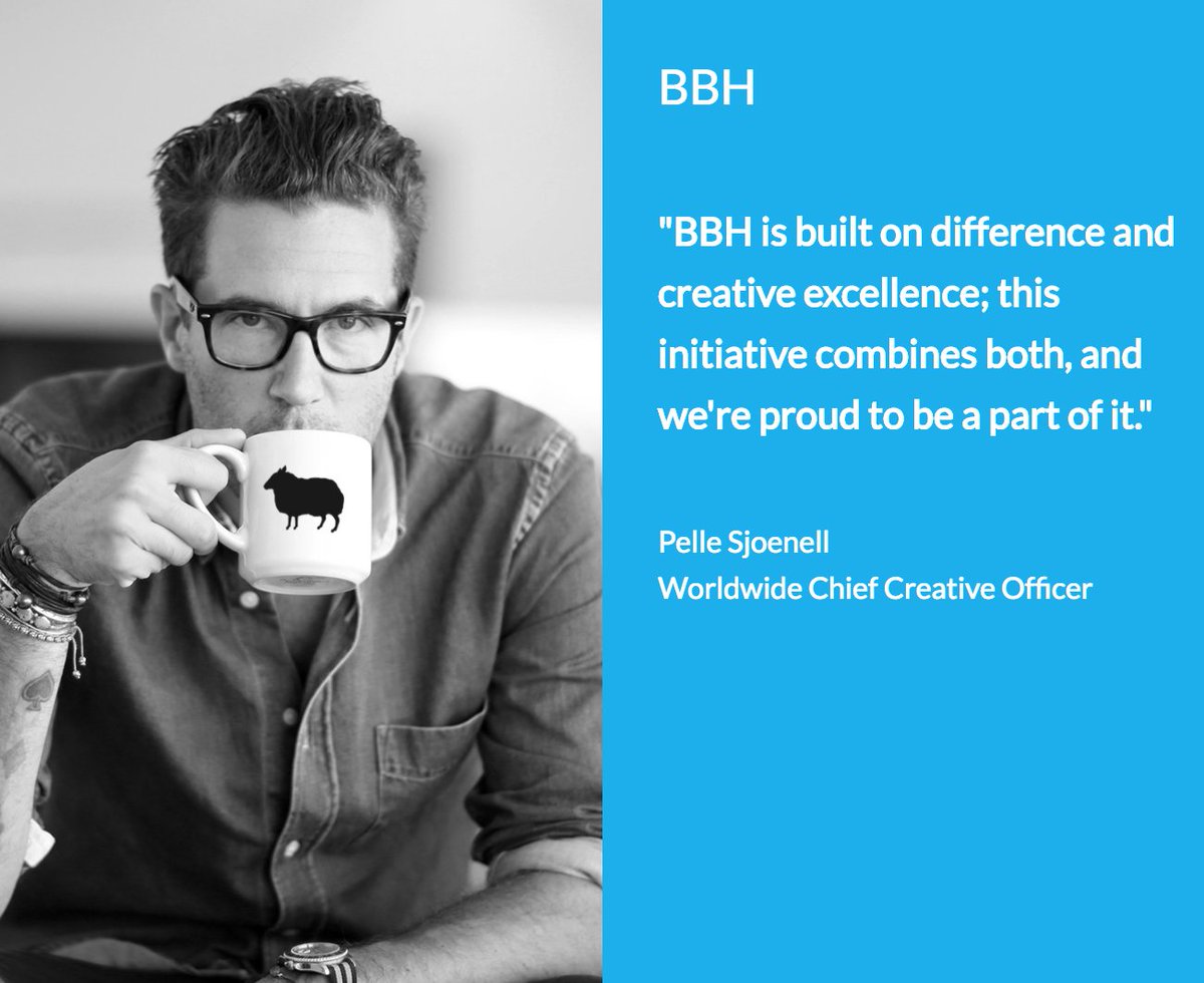 We're proud to announce BBH's pledge to support <a href="/freethebid/">Free The Bid</a> - the initiative to give women directors a voice in advertising #FreeTheBid freethebid.com