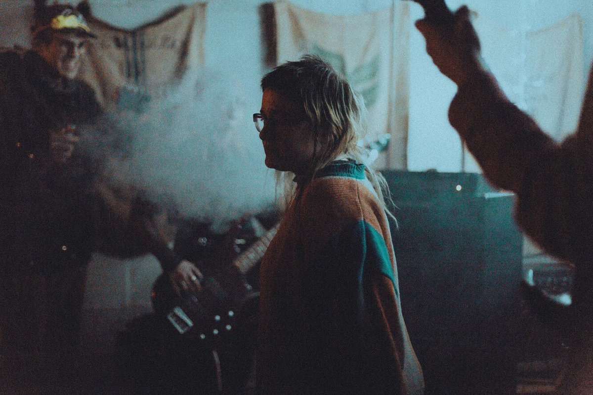 jennaguiton's tweet photo. Here’s some photos from the show at midway access on Saturday feat. Kratom Death, Day New Mwa, and Housewives all killin it✨ https://t.co/q9HfAlq702