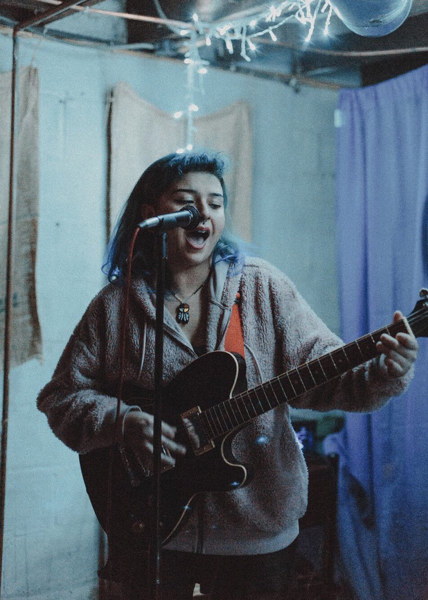 jennaguiton's tweet photo. Here’s some photos from the show at midway access on Saturday feat. Kratom Death, Day New Mwa, and Housewives all killin it✨ https://t.co/q9HfAlq702