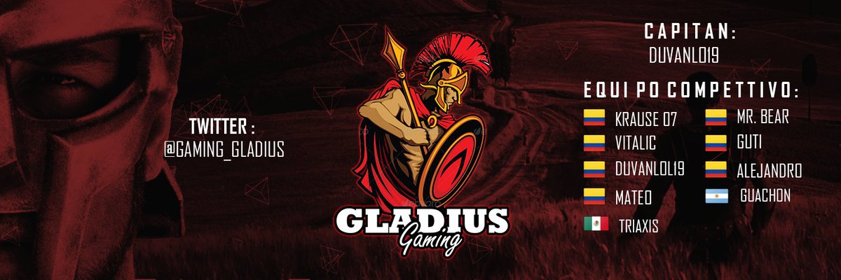 Estos seran los jugadores que nos acompañaran a la ligas este fin de año!🔥
Agradecer a @CriisthianSR por el logo y header siganlo y delen cariño 💪(Muy buen diseñador) :V