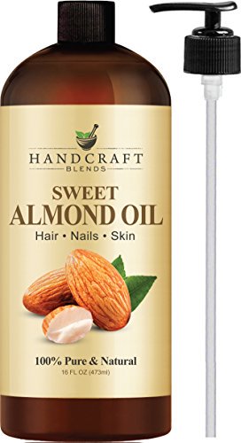 pieceofshirt's tweet image. 100% Pure Sweet Almond Oil – All Natural Premium Therapeutic Grade – Huge 16 OZ - Carrier Oil for Aromatherapy, Massage, Moisturizing Skin &amp;amp; Hair amazon.com/dp/B07345BPSG/…  #HandcraftBlends