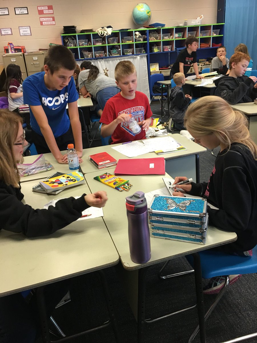 mrs_hubener's tweet photo. When you over hear your students say, this is fun! You know you rocked it 💃🏼💪🏼 #firstyearteacher #CheneyElementary #CheneyCardinals https://t.co/LMQ4Tcg1uH