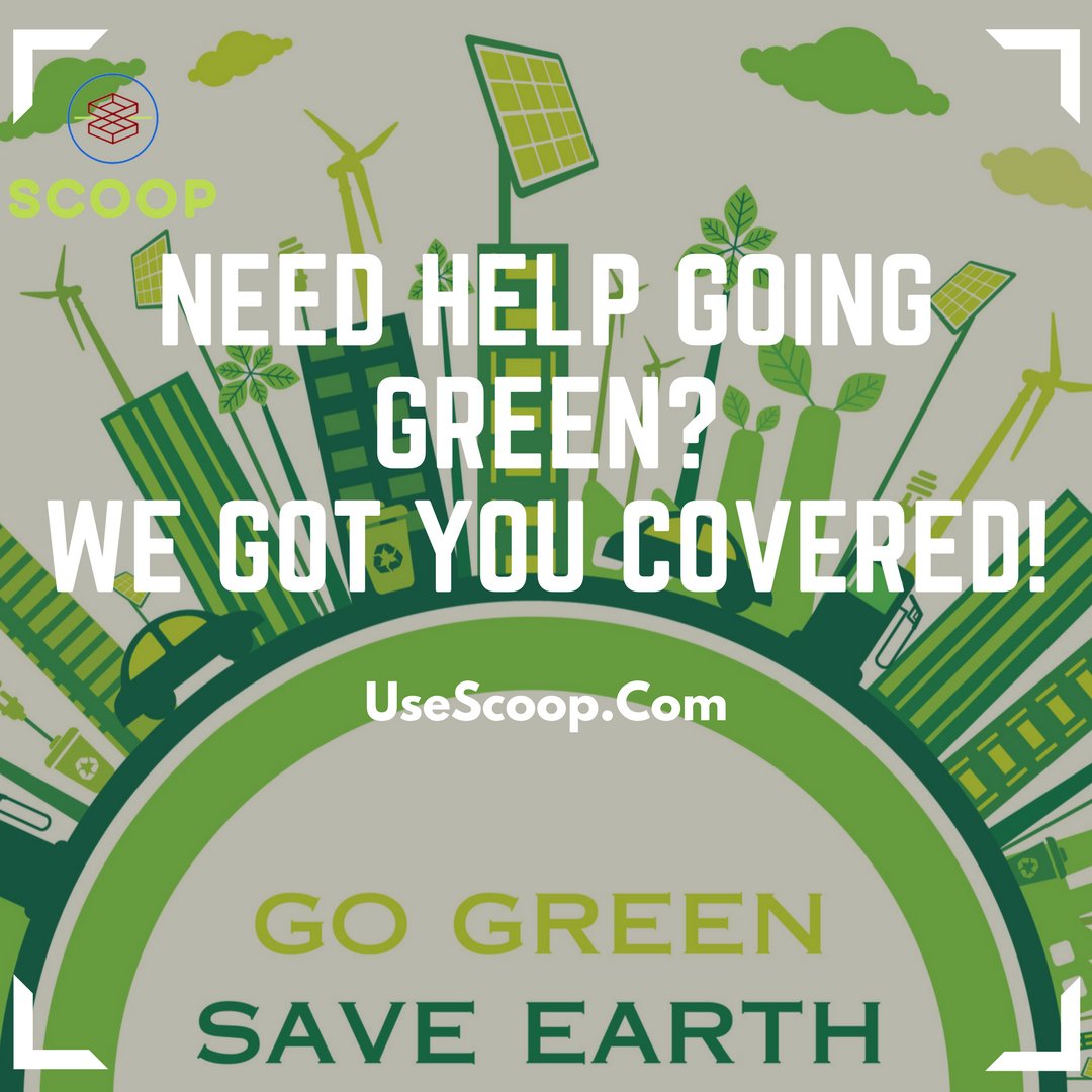 SCOOP | The better way to let stuff go. tweet media