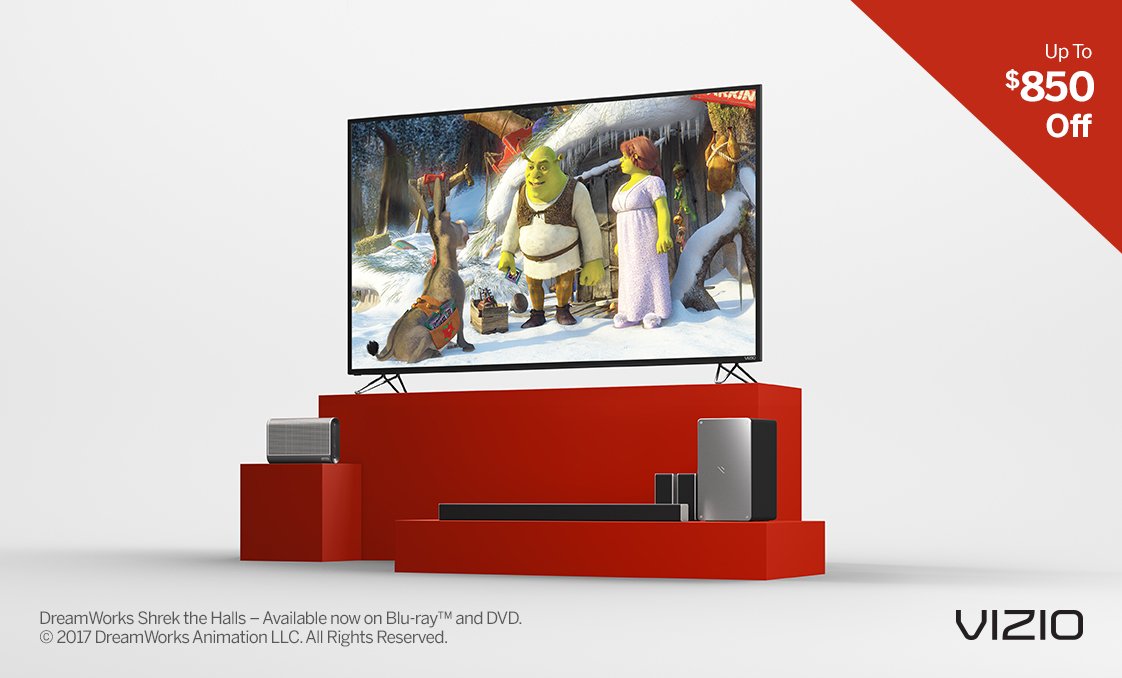 VIZIO's tweet photo. Don’t miss our biggest savings of the year on Displays, Sound Bars and Multi-Room Speakers. Shop now: https://t.co/d5UTauGyxi https://t.co/f6fDgpduZ5