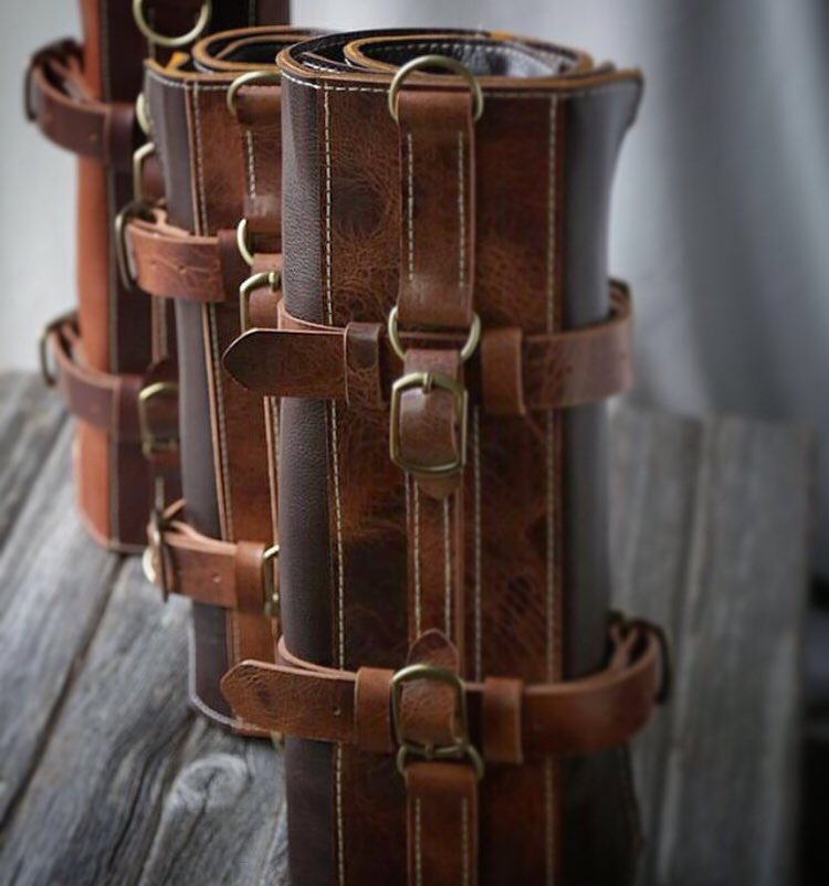 5Loaves2Fish_'s tweet photo. Time is running out, order these #handcrafted #kniferoll soon to get it by Christmas! Available at https://t.co/oL2FN2qmYc #chefs #chef #cooks #cooking #foodie #food #feedfeed #kitchen #chefstyle #chefsroll #chefstalk #leather #knifebag #knifecase #leatherkniferoll #chefsknives https://t.co/FoFbU64DLE