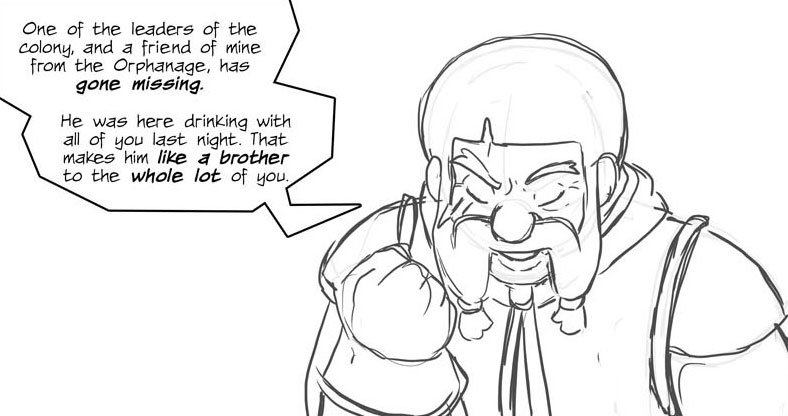 ramlama's tweet image. S4E9. On today's #DragonPulp, Ponzi tries to inspire the members of the thieves guild to help rescue Draug. It ends in dirty insults. As one would expect from members of a thieves guild.

Full archives: dragonpulp.com

To vote: fiction.live/stories/Dragon…