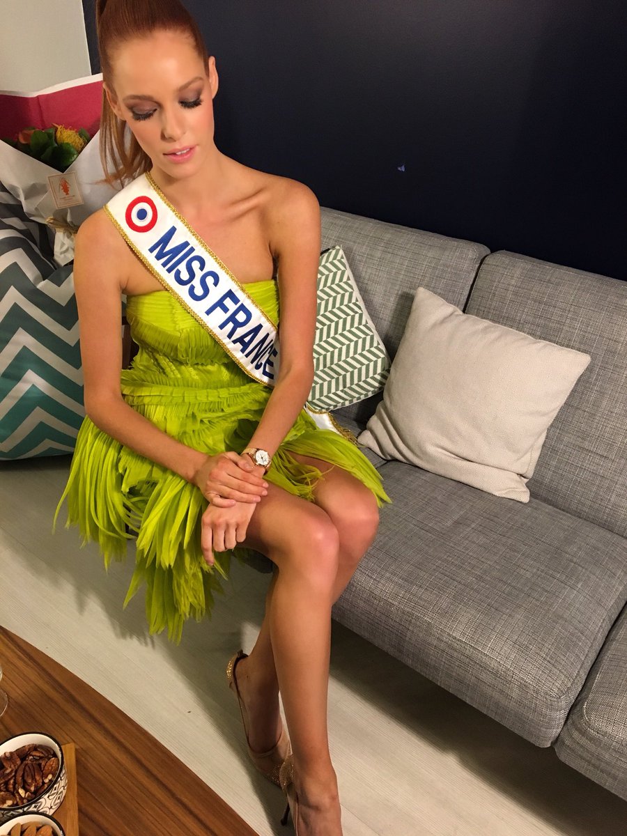 MissFrance's tweet photo. Fin d’une journée intense ✨ Retrouvez dès demain matin @MaevaCouckeOff sur @RTL2officiel puis @RFMFrance ☕️ https://t.co/TWVXPLPCSN