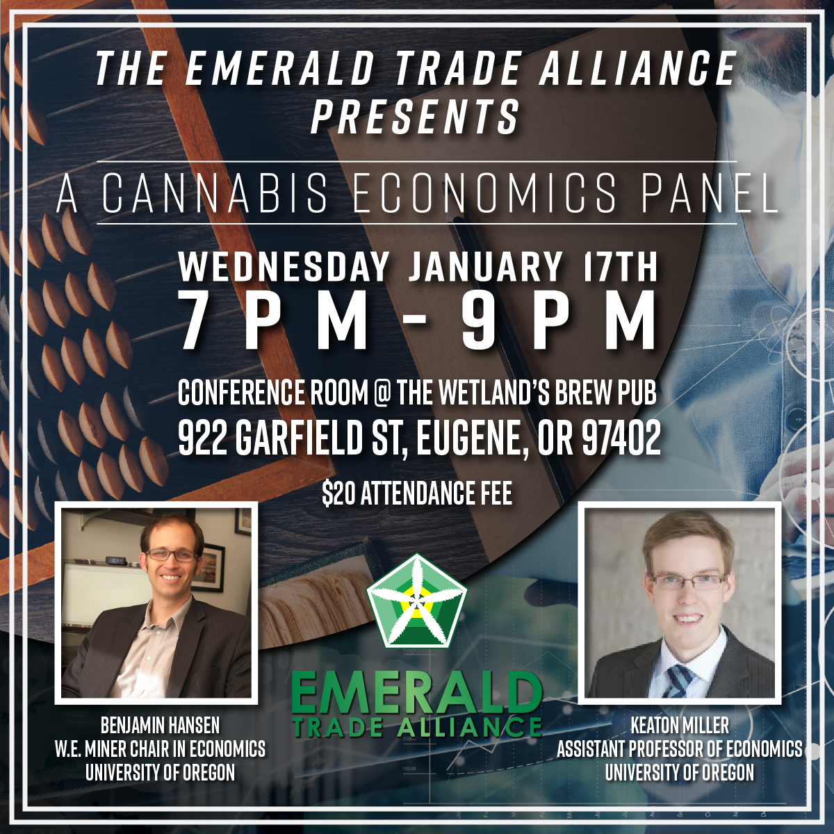 EmeraldTradeA's tweet photo. Stay tuned for our 2018 event calendar! #GrowWithUs

#cannabis #eugeneoregon #emeraldtradealliance https://t.co/6RiLQQV22i