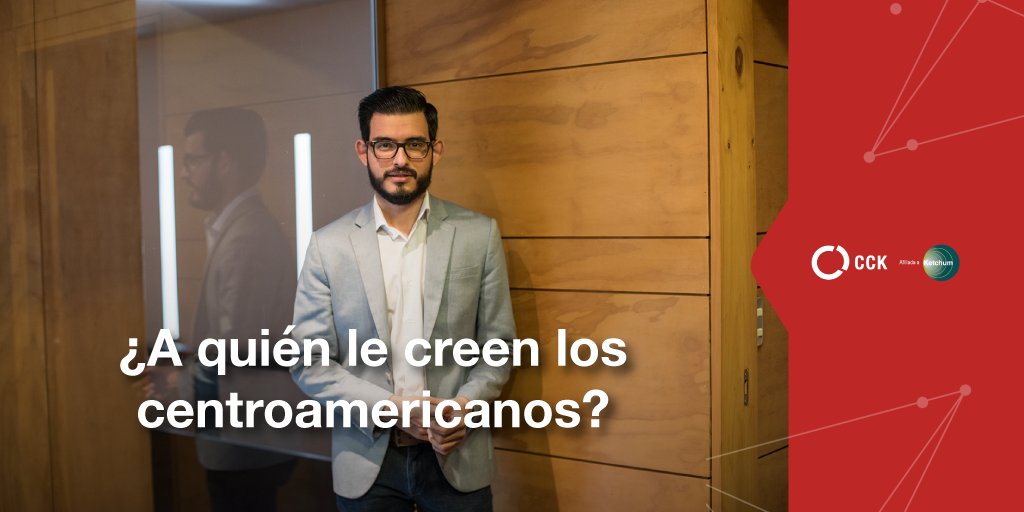 ComCorpCA's tweet photo. “Con este estudio tuvimos la oportunidad de entender mejor las razones por las que los centroamericanos creemos en alguien y lo que encontramos es súper valioso.” -David Fallas, Gerente Regional Innovación. 
Puedes leer nuestro estudio aquí: https://t.co/ntygtfGvmg. https://t.co/0ZzSRMyMwo