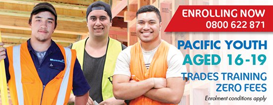 OCA_Trades's tweet photo. We're reaching out to our community for Pacific youth aged 16-19 to enrol in a trade. If you know someone, let us know, so we can inform them about this great opportunity. https://t.co/tI3cA4JBCK https://t.co/AYFVnowlXk