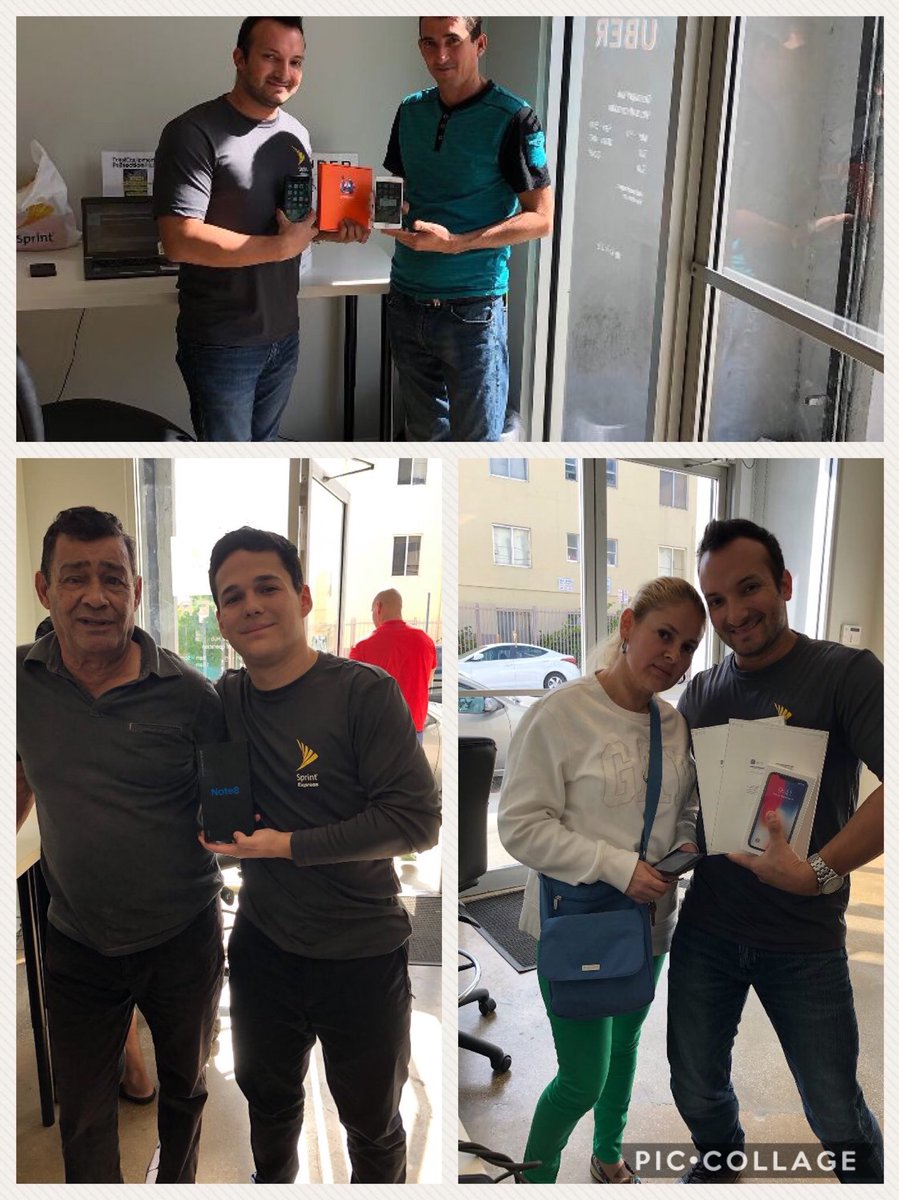 luismespaillat's tweet photo. #Uberhub helping a Uber driver save with #SprintXpress @sprintguysoflo https://t.co/o1WQ93qmfB