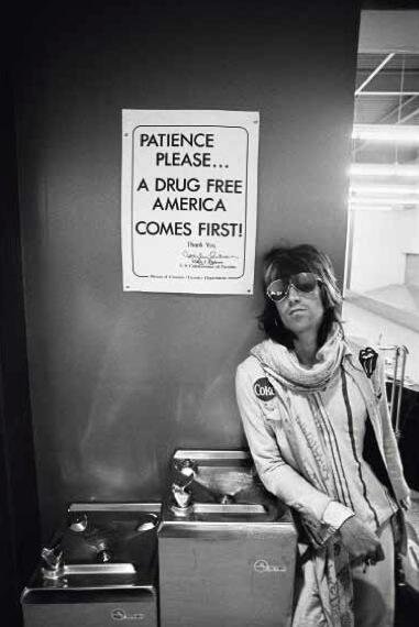 \"I\ve never had a problem with drugs. I\ve had problems with the police.\" - Happy 74th Birthday, Keith Richards 