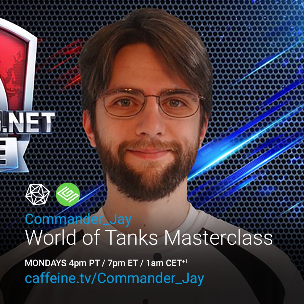 TheCommanderJay's tweet photo. For this weeks World of Tanks Masterclass on @caffeine, I'll cover Holiday events, decorations, and bonuses! Get 48% more Credits per battle! Bring some tough questions, or just platoon! On in 20 minutes! 7pm-9pm Eastern. https://t.co/IzUSeR5jku  @worldoftanks @Randx_18 @BTed72 https://t.co/mHC9vsDAPV