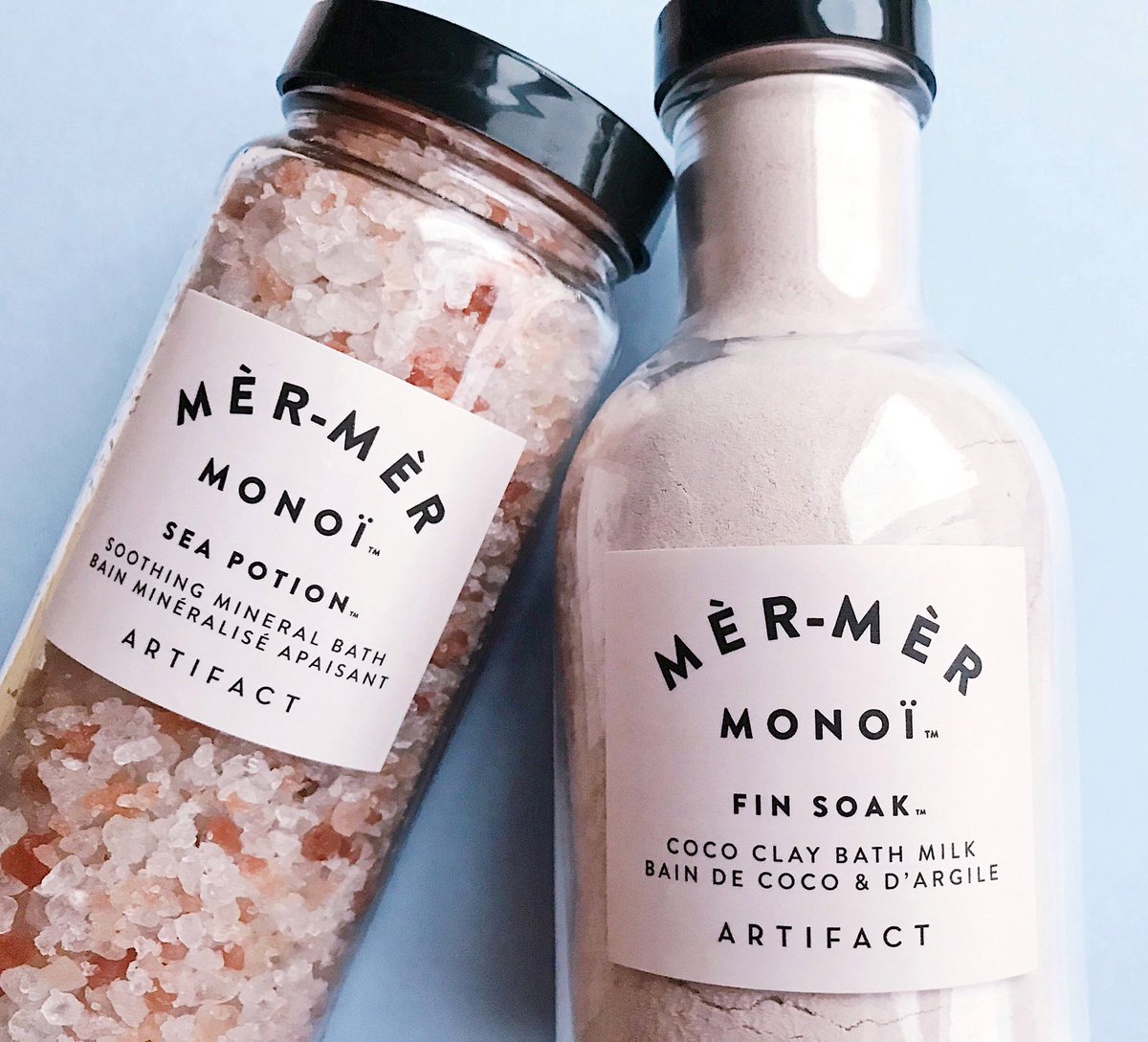 ArtifactSkinCo's tweet photo. β οΈ WARNING: Legs may turn into fins. Today is the last day to order for Christmas delivery (Canada only)! π¦
SHOP | https://t.co/moBDGf9LJV
#SeaPotion #FinSoak #MerMerMonoi #BottledByMermaids #greenbeauty #bathritual #MerryChristmas #HappyHolidays https://t.co/DBbZlaGTmJ