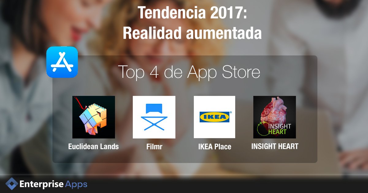La Realidad Aumentada despegó en 2017 y se espera que siga creciendo en 2018 conforme se empiecen a explotar sus posibilidades.