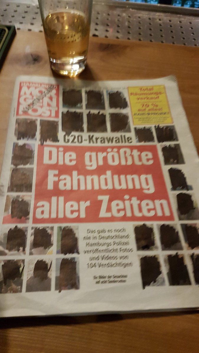 deca_dan_ce's tweet photo. St. Pauli beteiligt sich an der fahndung. Nicht. #NoG20 #G20 #allebullensindschweine https://t.co/d0Z7JnEiB9