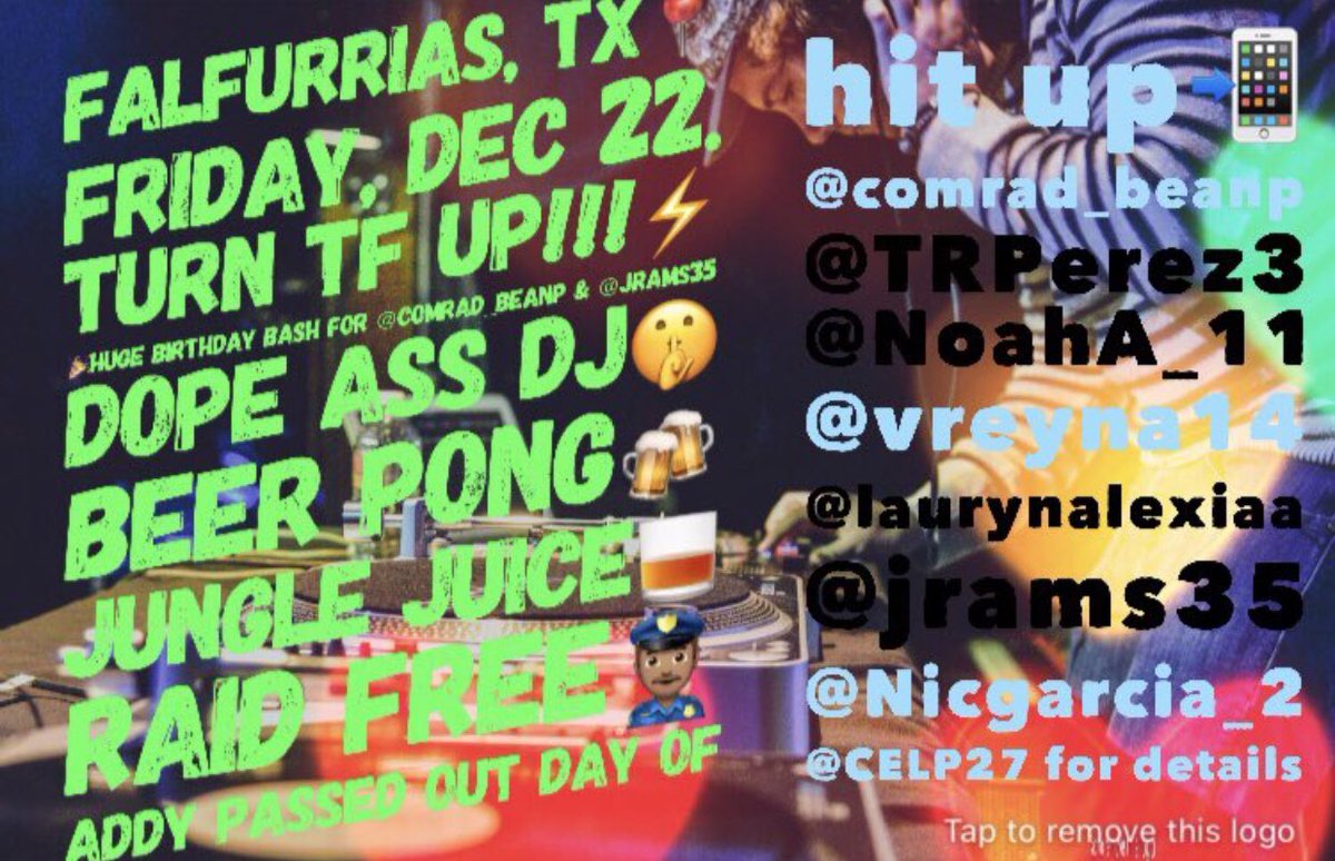 TRUE_JB361's tweet photo. Gna be lit af! Y'all come thru. Gonna have a few performances, and a lot to drink! https://t.co/DsyKA0s4EL