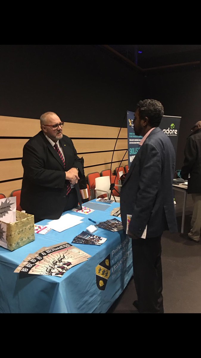 Had a fabulous time promoting <a href="/SBS_UWTSD/">SBS at UWTSD</a> #Cert HE skills for Work place at Somali Awards  and winning a partnership award🎊🎉