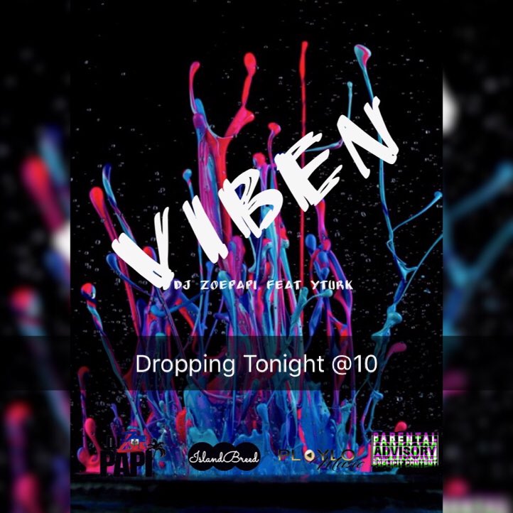 DJ_ZoePapi's tweet photo. Viben- DJ ZoePapi feat YTurk -
-
-
-
-
-
#Viben #BeatByZoePapi #WassapBaby #772 #MartinCounty #StLucieCounty #509 #DJ #DJZoePapi #YTurk #KodakBlack #RickRoss #TPain #Plies #BallGreezy #trickdaddydollars #Music #HipHop #Rap #islandbreedpromotion #playlomusic #cuttingloose https://t.co/yGFCNQccJm