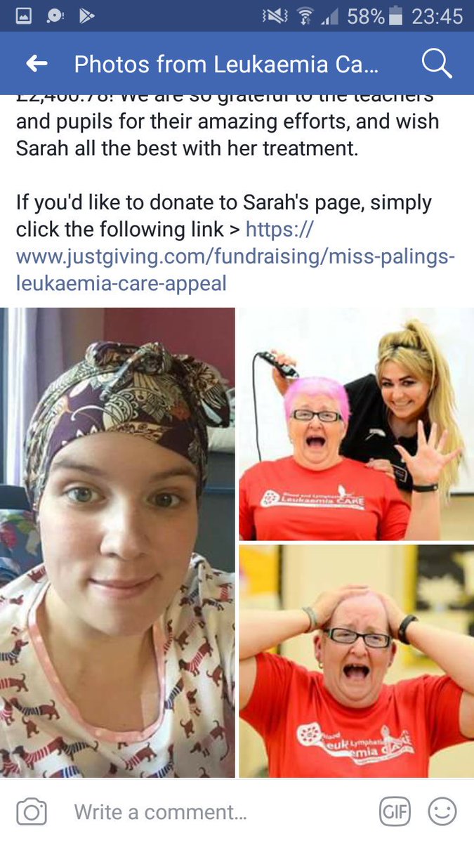 SamanthaSmart16's tweet photo. Shout out to my mother in law Sheila for braving the shave and raising funds for a fellow colleague. Get well soon Miss Palin! https://t.co/nHokB7w8zs