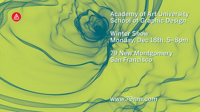 phil_hamlett's tweet photo. SF designer peeps stop by on your way home TONIGHT and see some new holiday portfolios at @AAU_GR_School @aaunews @academy_of_art winter show https://t.co/HtYlwxrPvq @AIGASF https://t.co/Ro2u8e7mpC