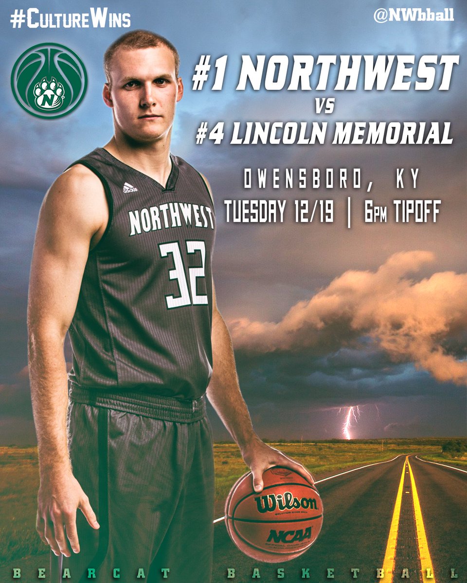 NWBearcatMBB's tweet photo. • NW (10-0) vs. LMU (11-0)
• Final 4 Rematch
• 2 Top 5 Teams

It doesn't get much bigger!  🏀 https://t.co/rRaADQ6fjB