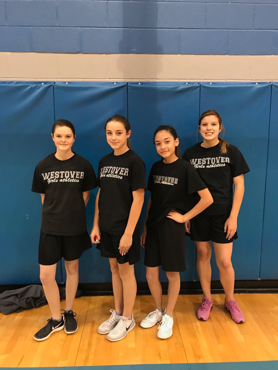 Team_Frank1's tweet photo. These happy and uplifting girls must be doing something right!!! Their teammates think they are the top leaders in 7th grade off season!!! Very positive and encouraging young ladies! #amazingexamples #superproudcoach #keepitup #letsgo https://t.co/eb9EOtYVfi