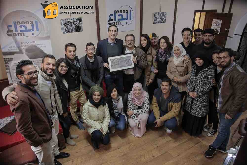 naima_krachai's tweet photo. Rencontre du @USMEPI avec les Ibda3istes d'Oran
#Ibda3Com #MEPI #SDH https://t.co/T9aDvSSiQF