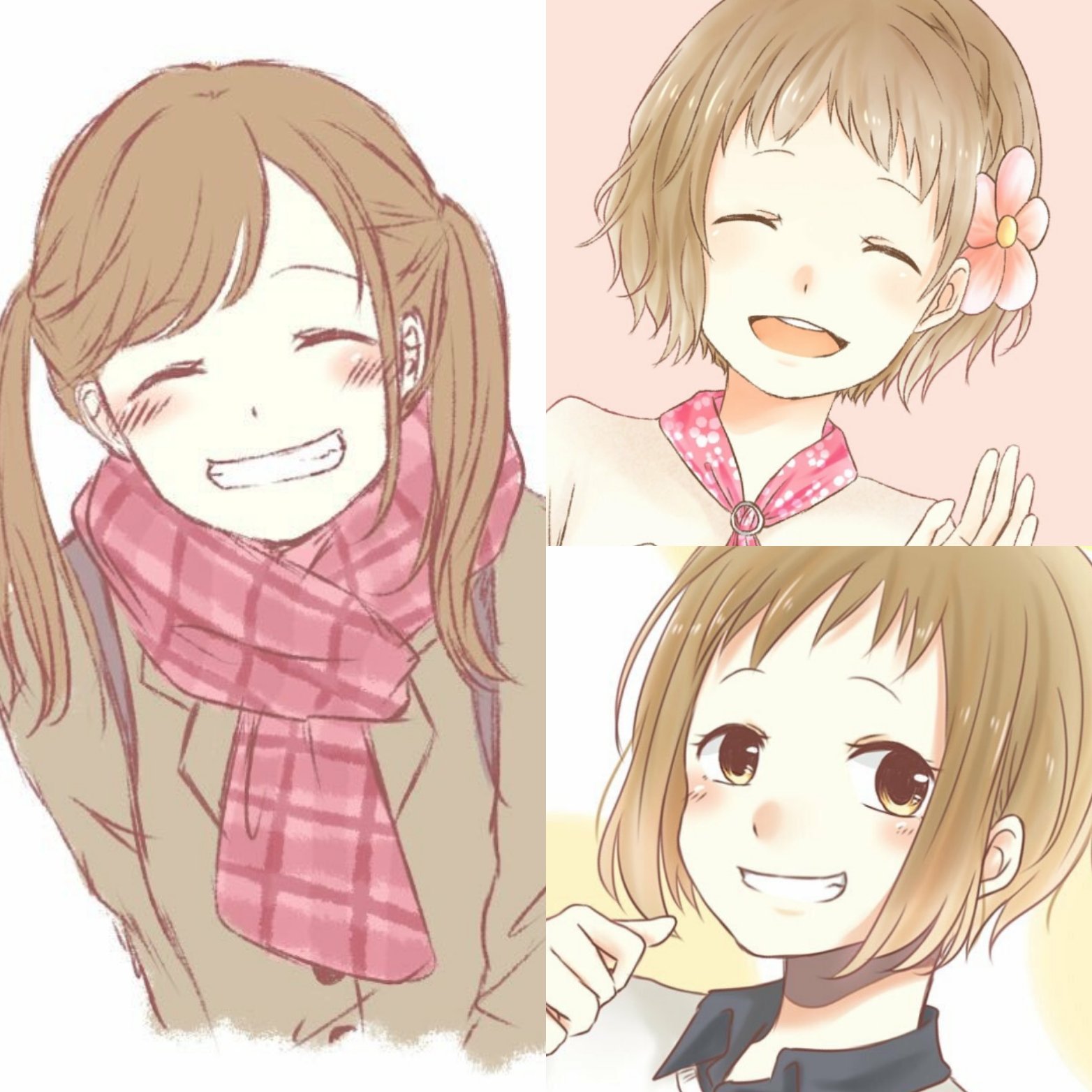 菜子 Naco 女の子の笑顔のイラスト最近描いてないなぁ またかく 上手くかけないけどもっと見てみたいって人いますか ただのかまってちゃんでごめんなさ 女の子の笑顔 1ミリでもいいなと思ったらrt T Co Vj3jwivdby Twitter