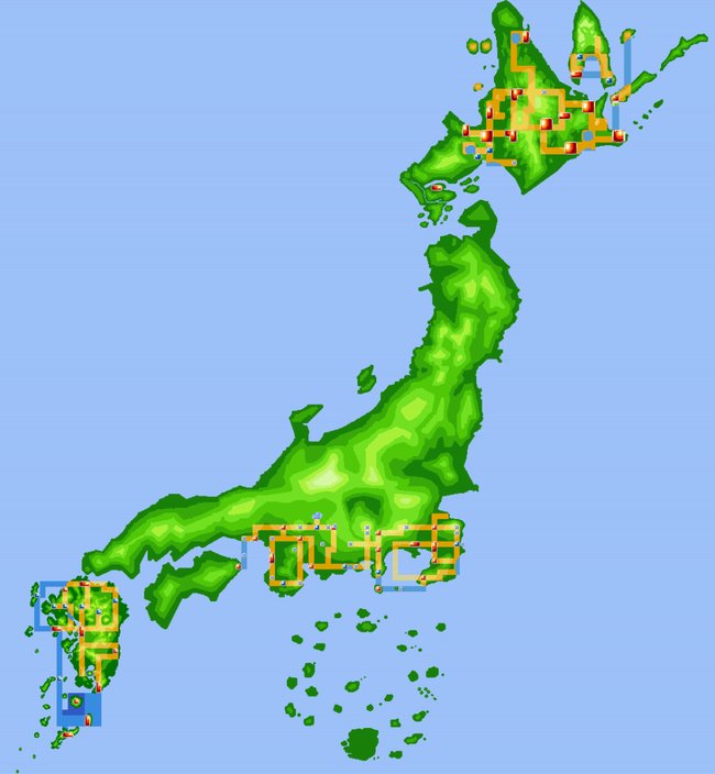 海外の万国反応記 A Twitter 外国人 カントー地方が関東で感動した ポケモン世界と日本地図を重ね合わせた結果 T Co Xezoyszdse