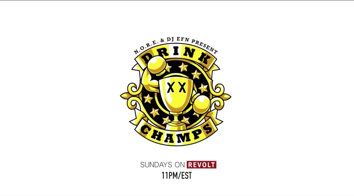 defjam's tweet photo. Check out @myfabolouslife x @Therealkiss on @REVOLTTV's #DRINKCHAMPS: https://t.co/D21b2j4lmt https://t.co/S1AdC0YnYc