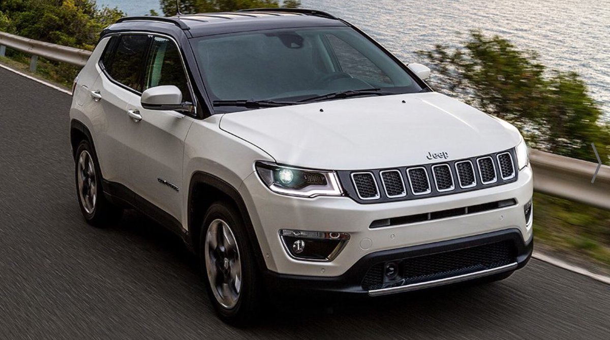 JeepWales's tweet photo. Absolutely love the new #Jeep #Compass. She’s a beauty! https://t.co/OuIYfOtfZ3