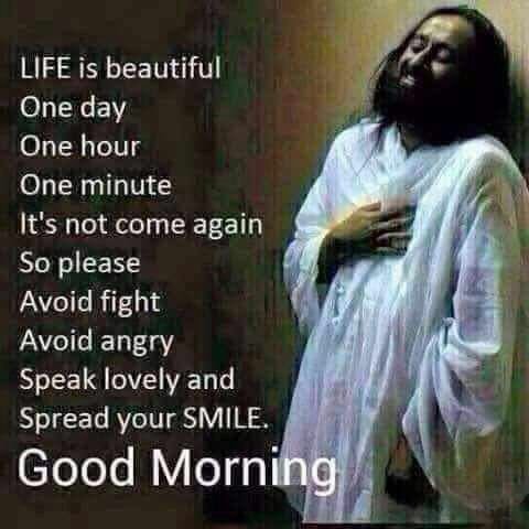 Good Morning Friends.....