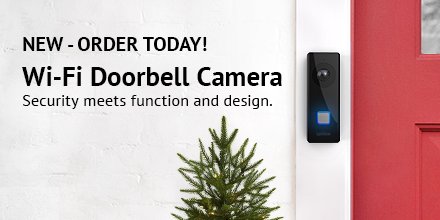 LaView_Security's tweet photo. Protect your home with LaView #doorbell. 
Buy yours today, and take 25% OFF!
https://t.co/OQ9A9i31DE
#VideoDoorbell https://t.co/wAHxhUiTtL