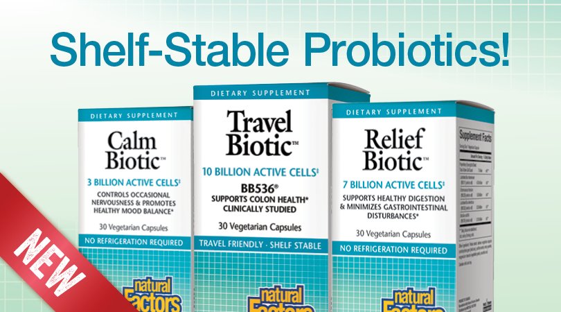 naturalfactors's tweet photo. Get your gut in check with our new condition-specific, #vegan, #nonGMO #probiotics! They’re shelf-stable, so no refrigeration is needed. https://t.co/FaaaYeH8Xd https://t.co/a4dkAlKroo
