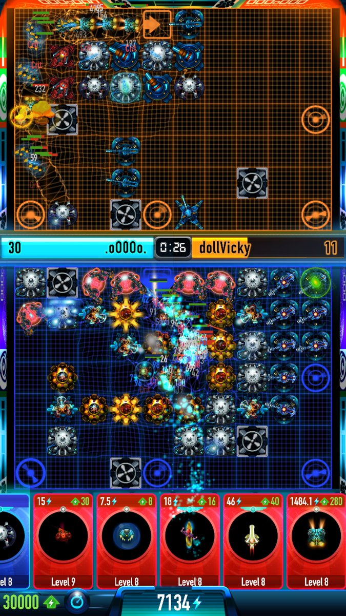MAUSMAUSgames's tweet photo. I love this new realtime multiplayer tower defense game "Tower Duel" by Forest Ring Games. Have a look at it. It's currently in beta. But it's already great: https://t.co/eB1wstOFjZ #gamedev #towerdefence #mobile #indiedev https://t.co/o1uu9nCBOH
