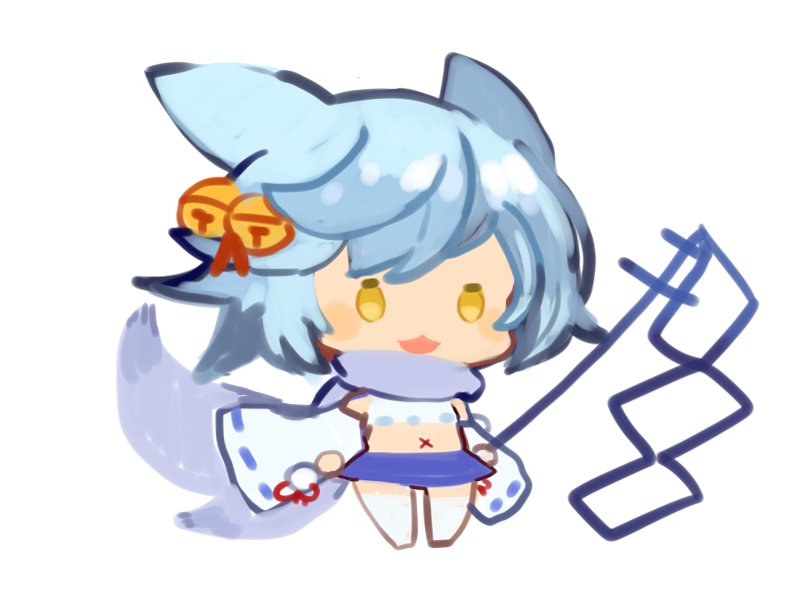 「」|モタのイラスト