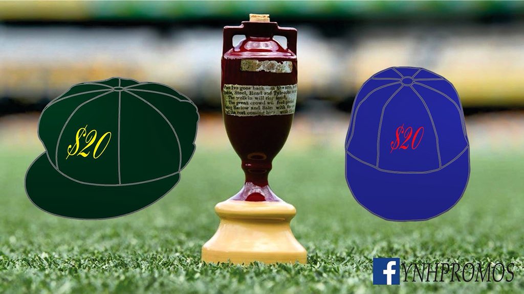 Our prices have dropped more than Alastair Cooks batting average has this series. 
For $20 you get a Baggy in your colours, with logo. Usually $23.
Our caps are made from pure wool &amp; feature a satin lining.
Offer valid till Jan 3, 2018.
baggy@yournamehere.net.au 0352 812 090.