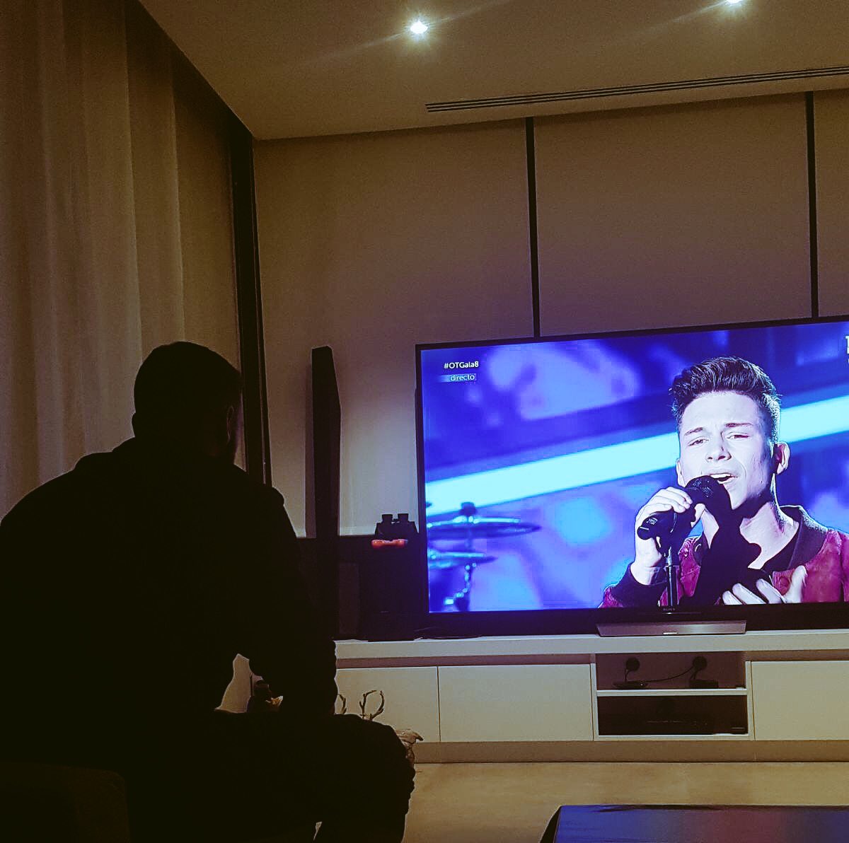 AlvaroVazquez91's tweet photo. Gracias @tinetr @Gestmusic y @OT_Oficial por dejarme disfrutar hasta hoy de mi hermano Raoul en el programa. 
Un fuerte abrazo https://t.co/iDcsSir6ku