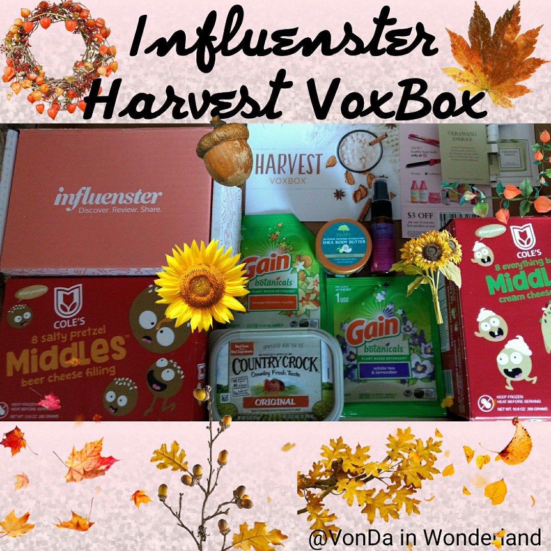 vonda_love's tweet photo. #GainBotanicalsAtTarget #complimentary @Influenster #HarvestVoxBox https://t.co/osBSJvfqgW