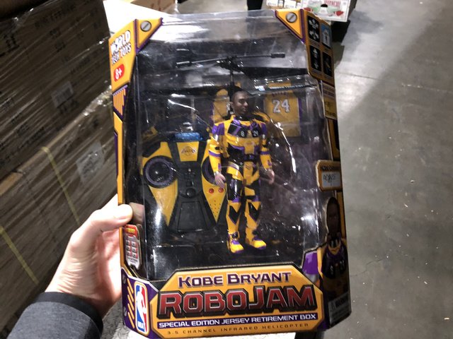 Jovan Buha Fans Sitting Courtside At Tonight S Lakers Warriors Game Will Receive A Kobe Bryant Robojam Helicopter Action Figure T Co 600etcnide T Co H6adwcpn0y Jovan Buha Fans Sitting Courtside At Tonight S Lakers Warriors Game Will Receive A Kobe Bryant Robojam Helicopter Action Figure T Co 600etcnide T Co H6adwcpn0y