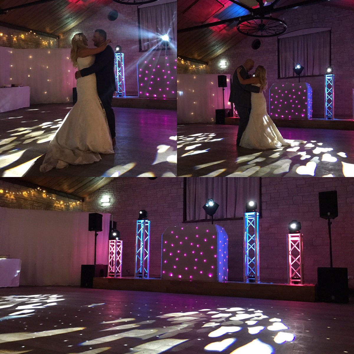 DJ_MC9's tweet photo. Magical moments captured with MC Entertainment! Father daughter &amp; bride &amp; groom first dance shots! #magical #love #firstdance #fatherdaughter https://t.co/lcIuocZbCq