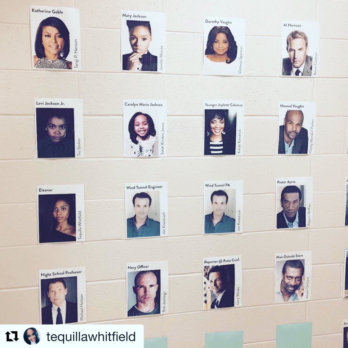 AsunderSeries's tweet photo. Magical Monday... can you spot @asundertheseries leading man Robert McKay on the Hidden Figures Headshot Wall? #asundertheseries #digitalseries #soapopera #robertmckay #thomaschandler #hiddenfigures #oscars #pastorayres #leadingman #axtor #jamaicastandup #nyc #magicalmonday https://t.co/RMJQIwcZup